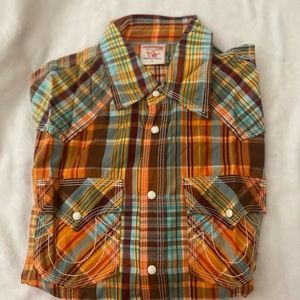 True Religion Long Sleeve Button up